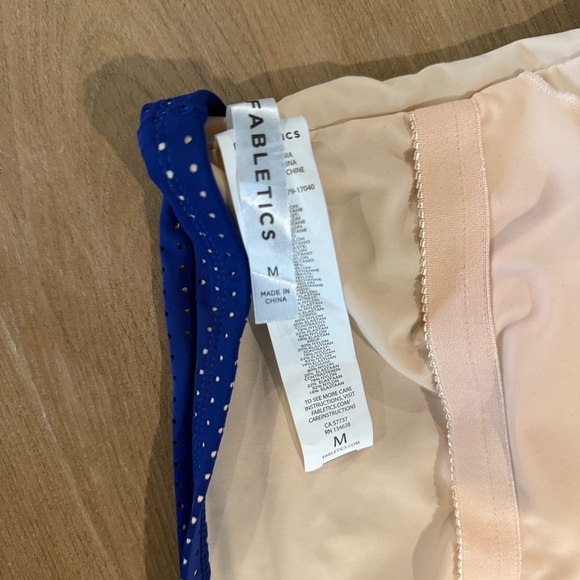 Fabletics Valentina Bikini Set Size‎ Medium Royal Blue - Picture 5 of 7